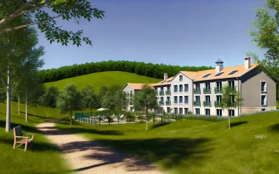 Maison de Retraite Les Quatre Vallées à Châtonnay : Transport Sécurisé avec Michel Taxi